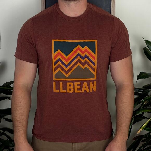 LL Bean Graphic T-Shirt - Picture 1 of 4